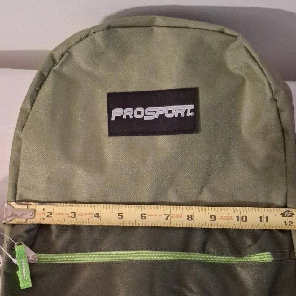ProSport Two-tone Green Backpack